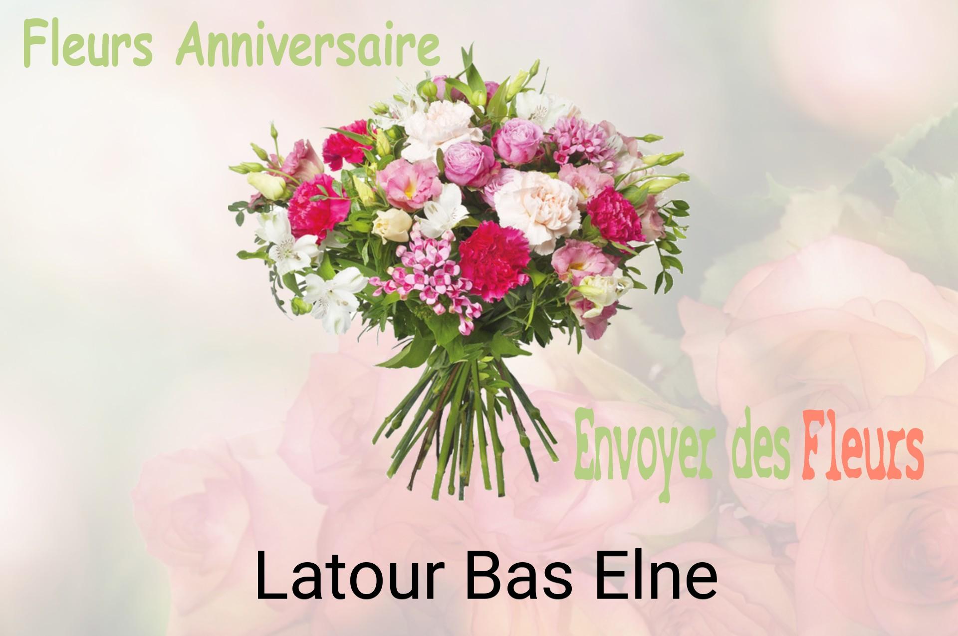 Bouquet de fleurs d’anniversaire livré à Latour-Bas-Elne
