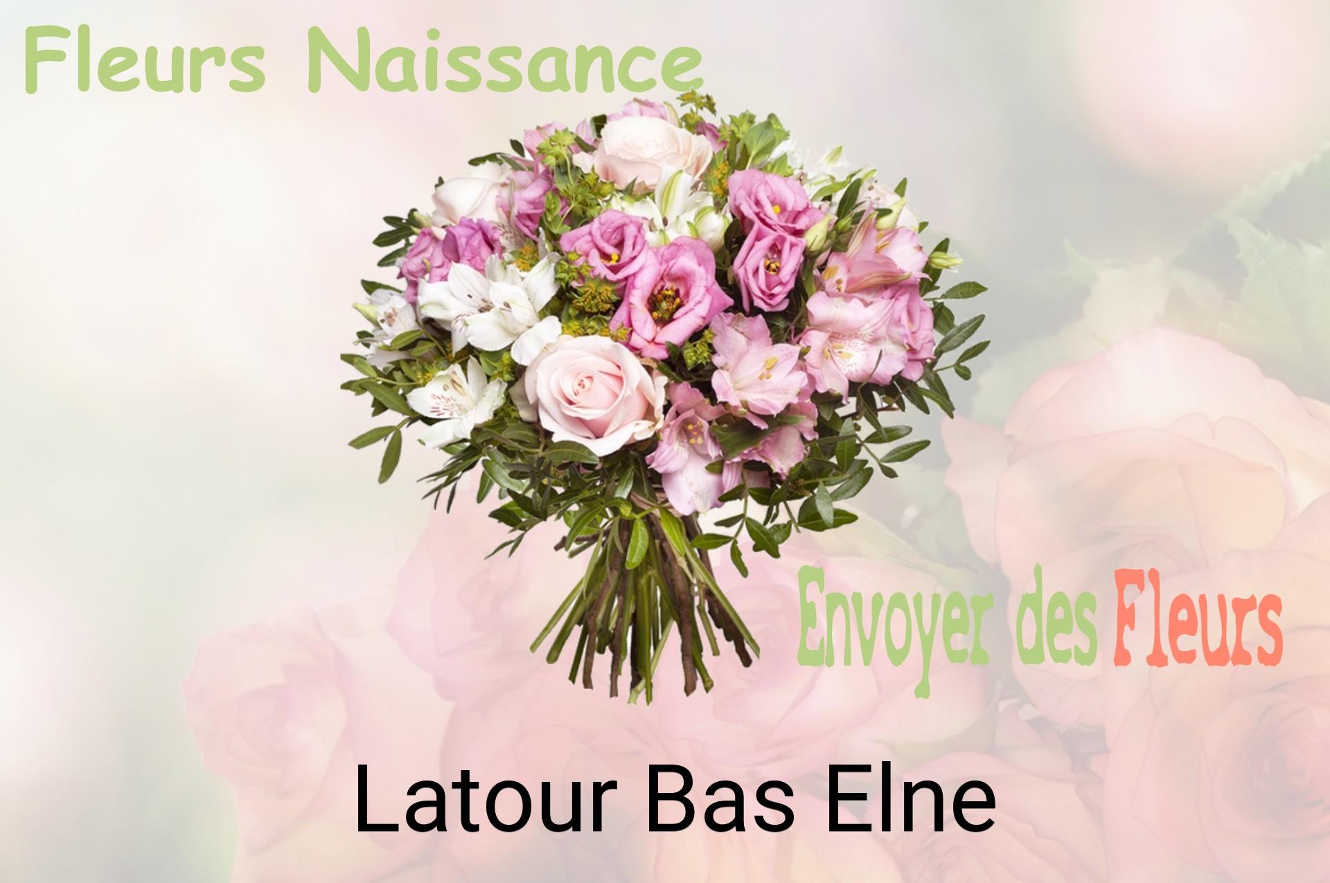 Bouquet de fleurs de naissance livré à Latour-Bas-Elne