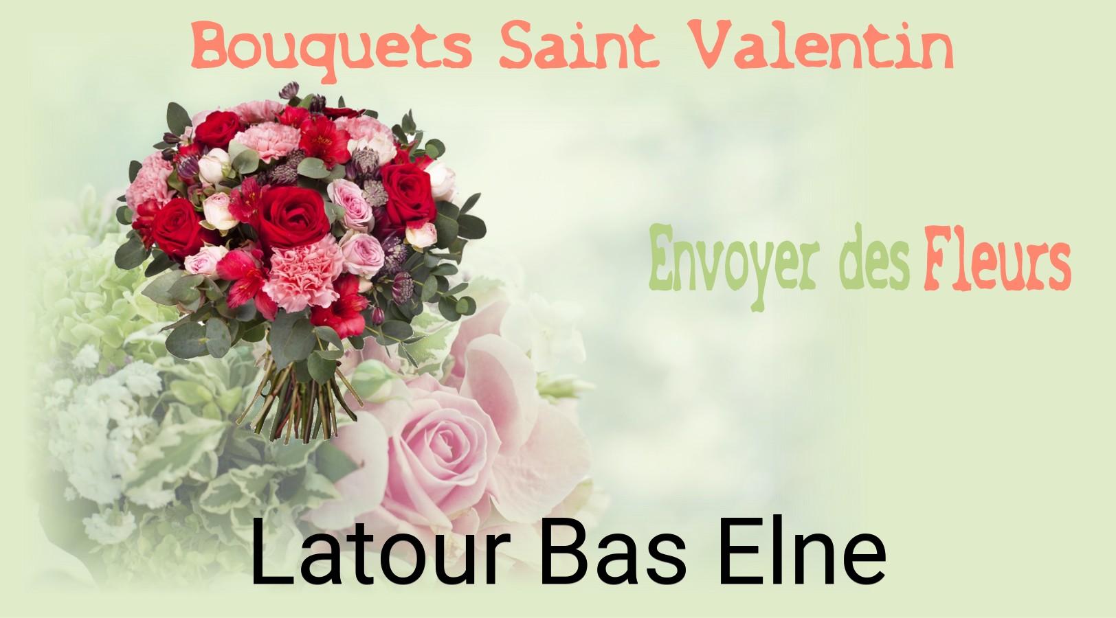 Roses de Saint-Valentin livrées à Latour-Bas-Elne